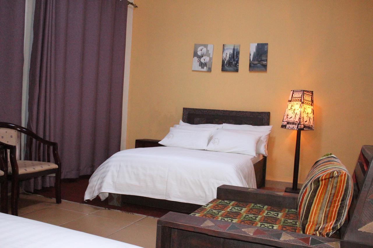 Zebra Boutique Hotel Kigali Eksteriør bilde