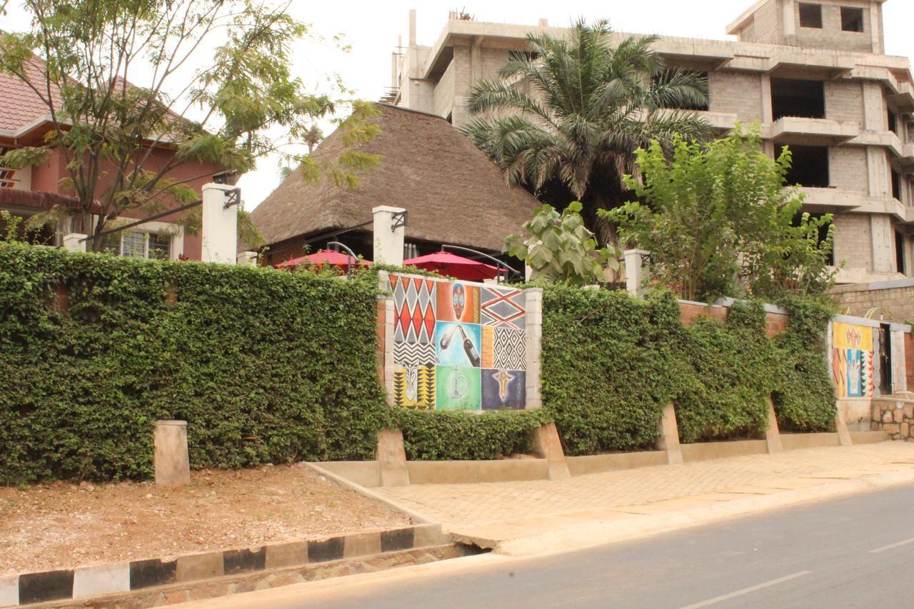 Zebra Boutique Hotel Kigali Eksteriør bilde