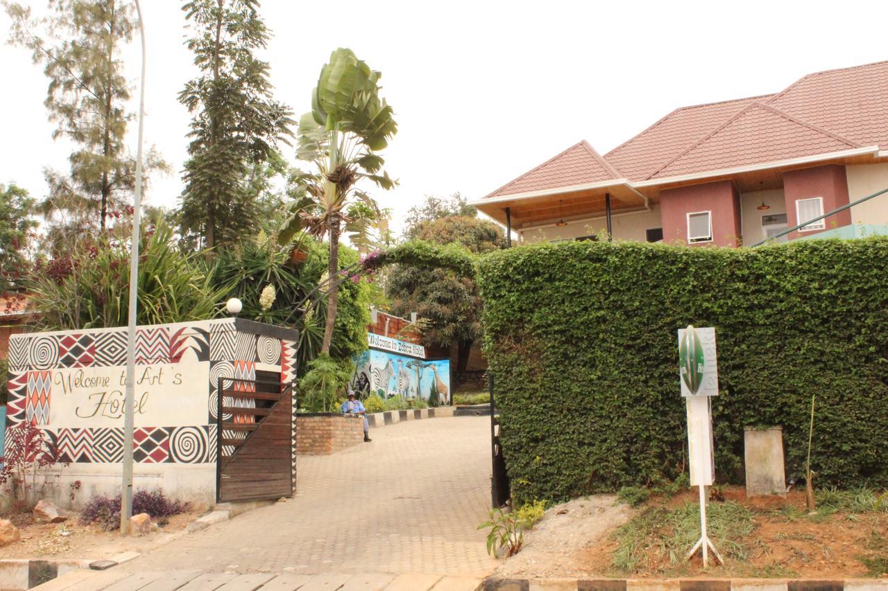 Zebra Boutique Hotel Kigali Eksteriør bilde