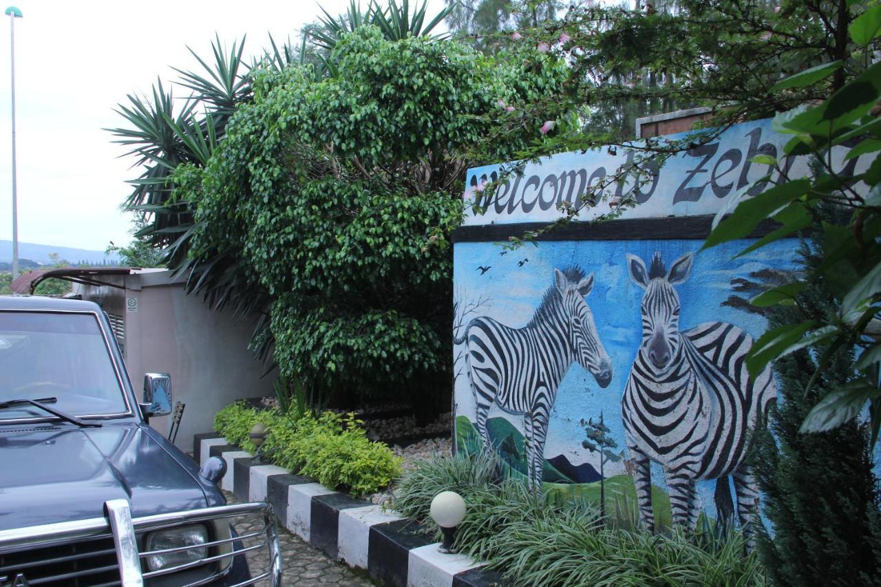 Zebra Boutique Hotel Kigali Eksteriør bilde