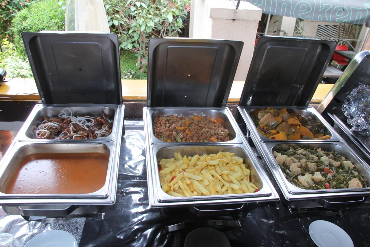 Zebra Boutique Hotel Kigali Eksteriør bilde