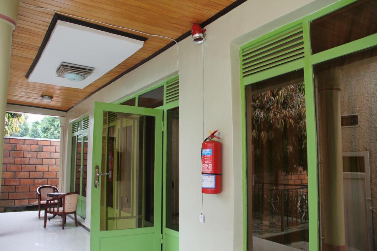 Zebra Boutique Hotel Kigali Eksteriør bilde