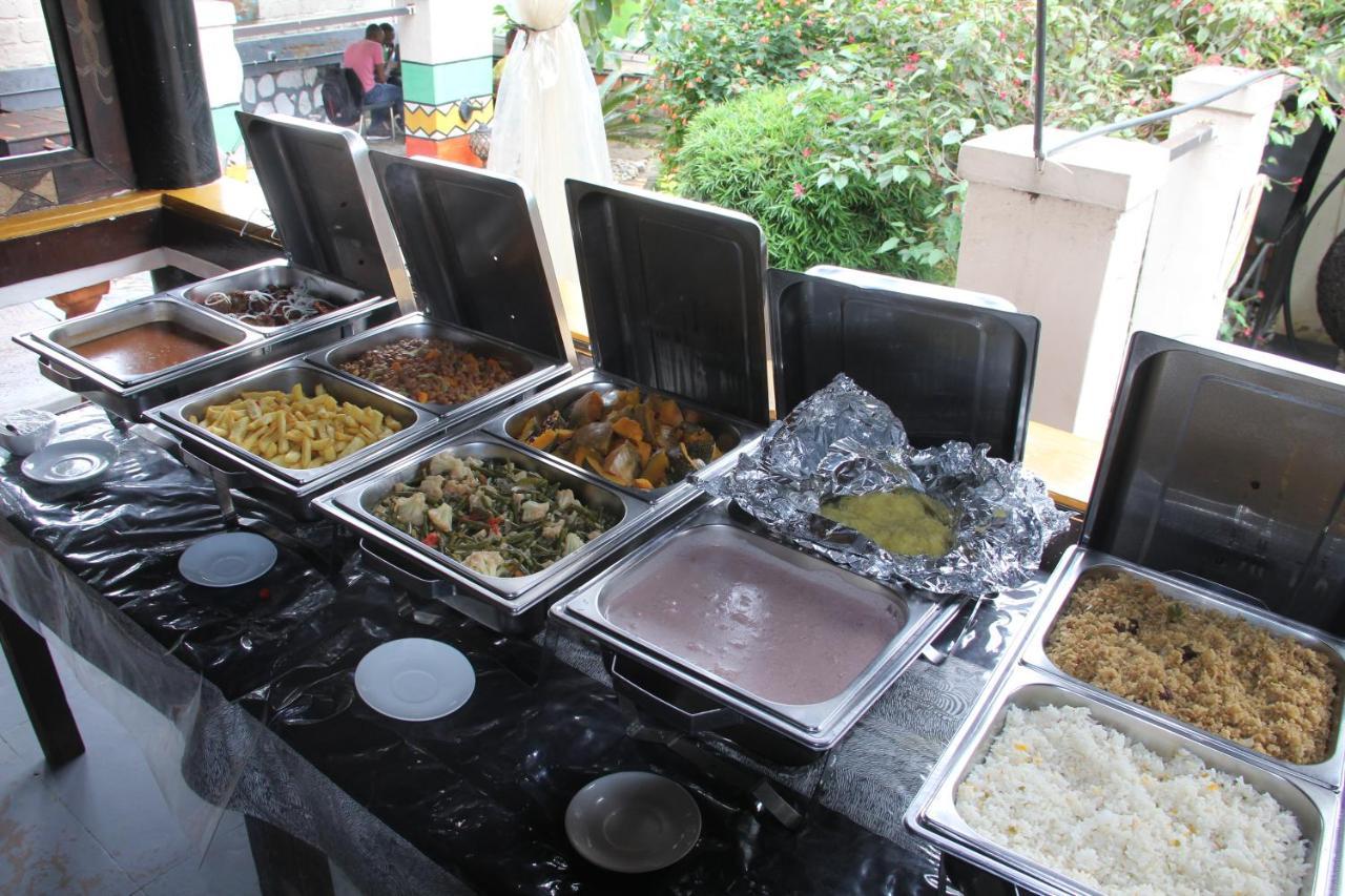 Zebra Boutique Hotel Kigali Eksteriør bilde