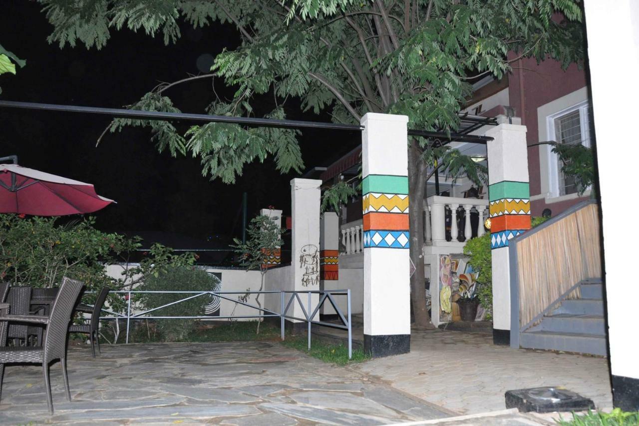 Zebra Boutique Hotel Kigali Eksteriør bilde