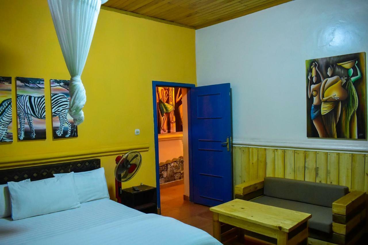 Zebra Boutique Hotel Kigali Eksteriør bilde