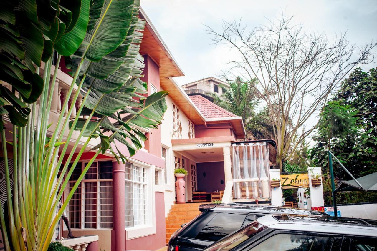 Zebra Boutique Hotel Kigali Eksteriør bilde