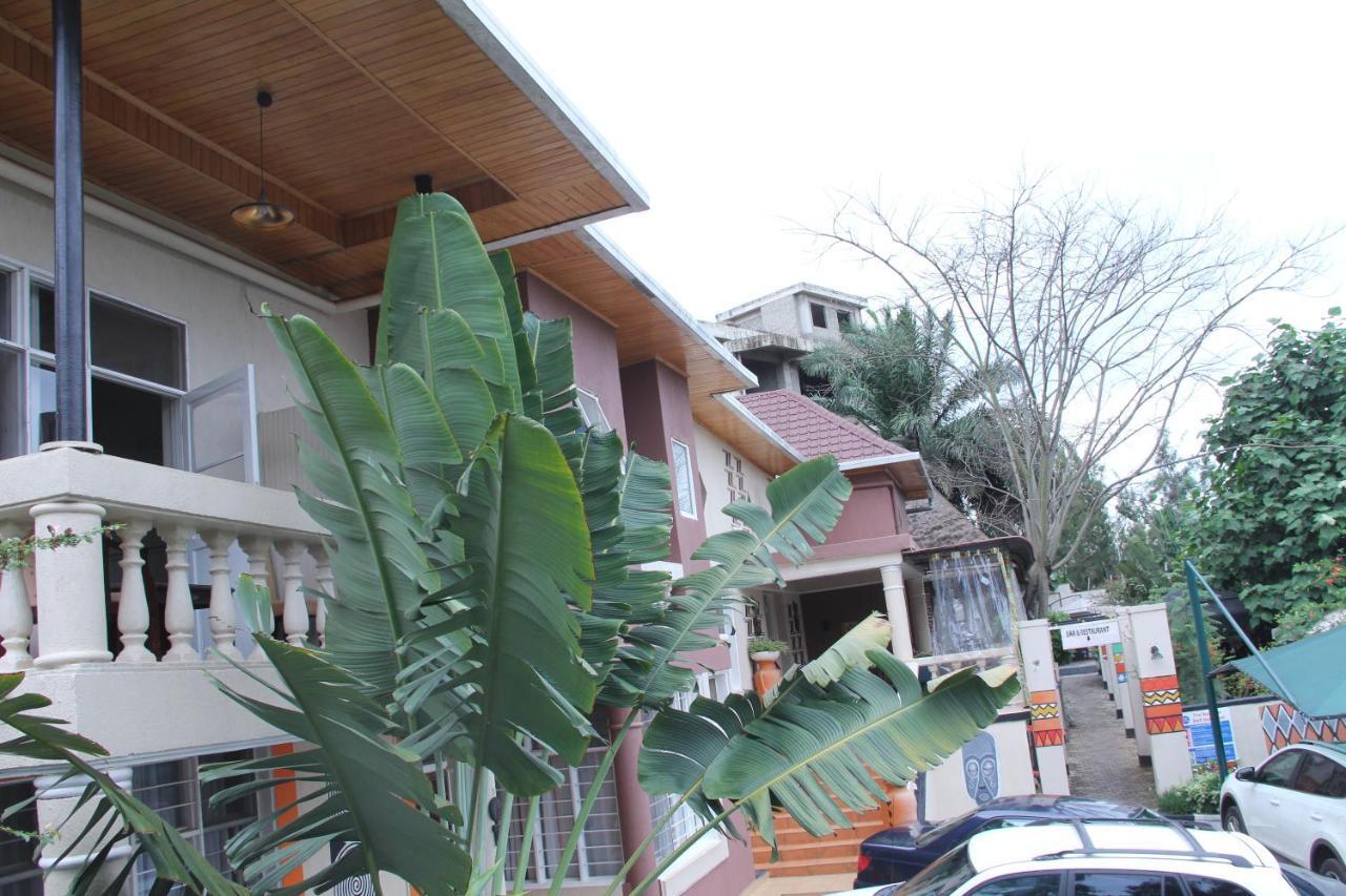 Zebra Boutique Hotel Kigali Eksteriør bilde